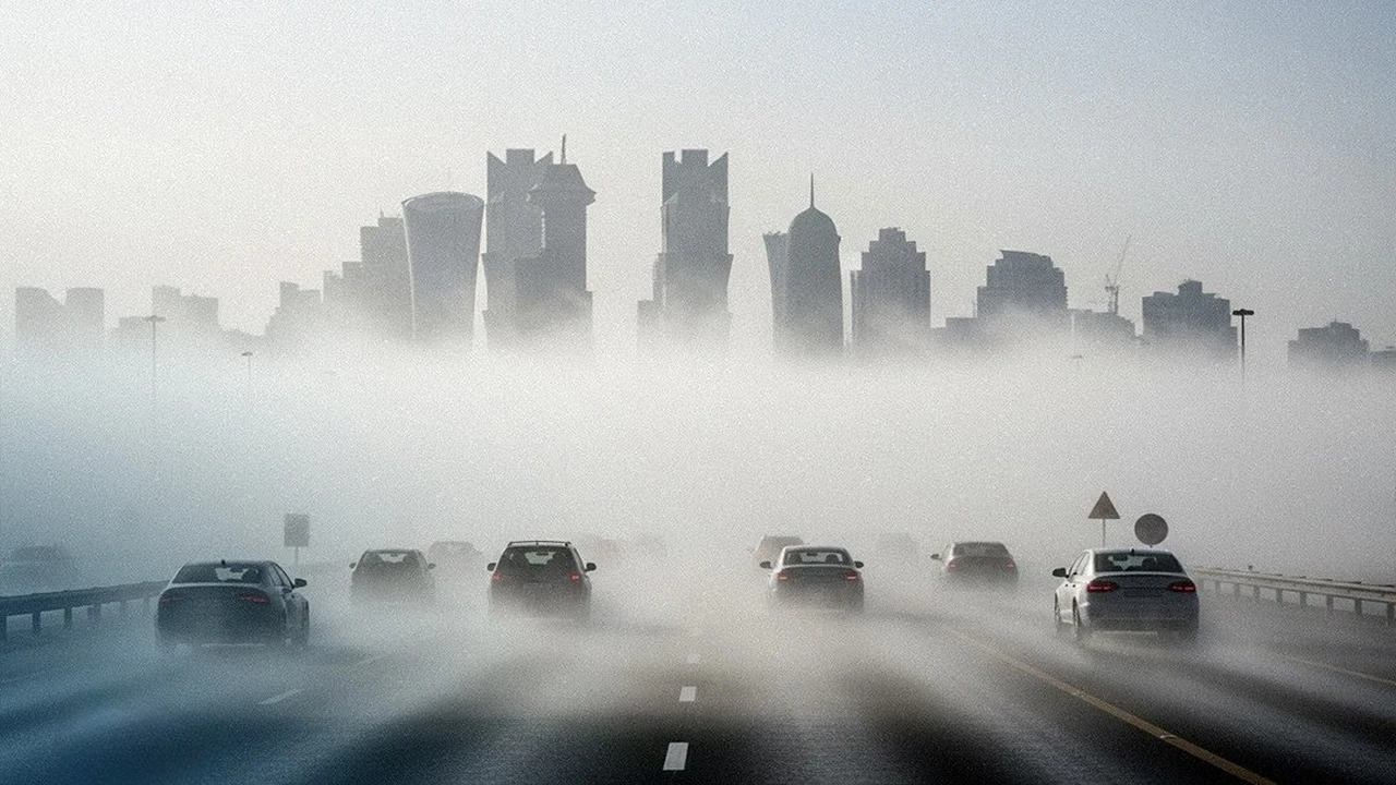 أدنى درجة حرارة.. الغويرية تتصدر برودة طقس قطر والأرصاد تحدد موعد انحسار الضباب